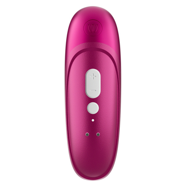Бесконтактный клиторальный стимулятор Womanizer Pro бордовый