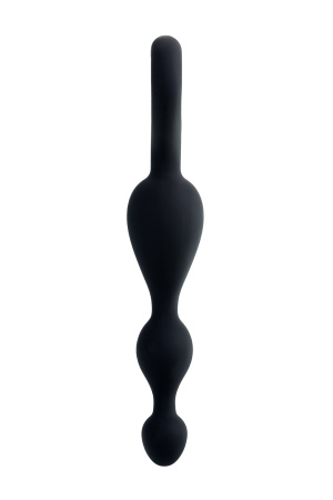 Анальная втулка TOYFA POPO Pleasure Aquilae,  18 см, Ø 3 см