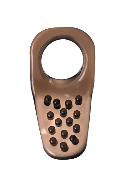 Кольцо TOYFA XLover, черное, 4 см