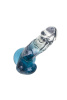 Фаллоимитатор TOYFA A-Toys Avy, синий, 20 см
