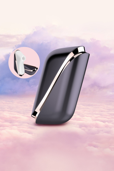 Стимулятор клитора бесконтактный (вакуум-волновой) Satisfyer Pro Traveler