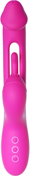 Иновационный вибратор кролик Amovibe G Spot Ultra