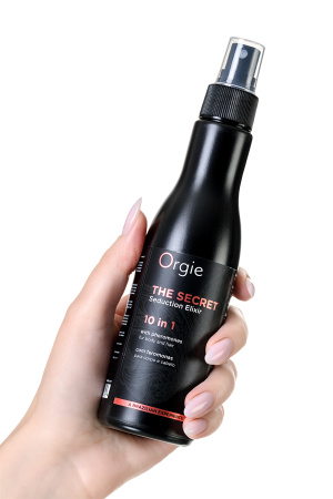 Крем увлажняющий  для тела и волос с феромонами Orgie The Secret - 10 in 1,150 мл