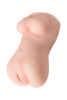 Мастурбатор реалистичный TOYFA Juicy Pussy Cherry Ripe, Softskin, телесный, 15см