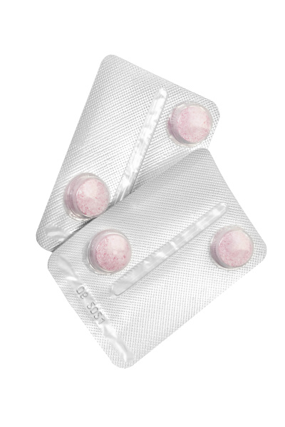Таблетки шипучие для мужчин Sweet Sperm, 4 шт