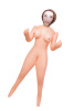 Кукла надувная TOYFA Dolls-X CASSANDRA, брюнетка, с двумя отверстиями, 160 см
