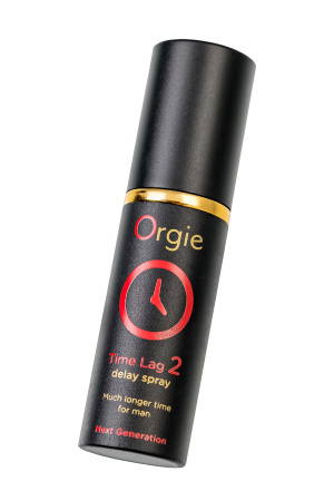 Спрей для продления эрекции Orgie TIME LAG 2, 10 м